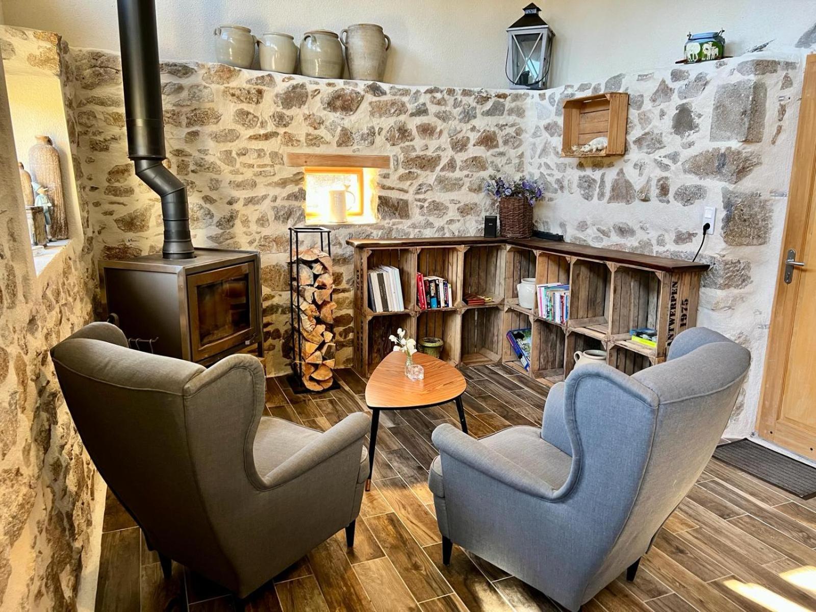 Moulin Des Comtes - Chambre Les Rochers Viverols Eksteriør bilde