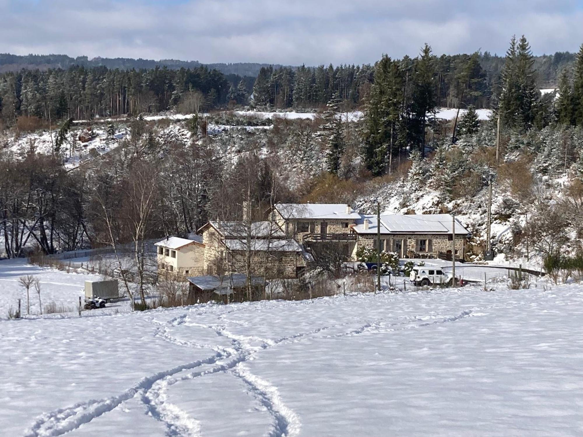 Moulin Des Comtes - Chambre Les Rochers Viverols Eksteriør bilde
